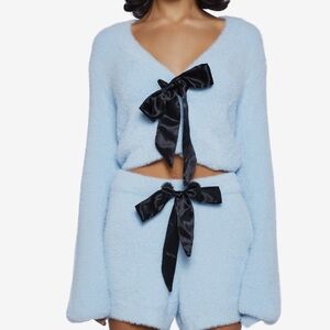 Super fuzzy and soft cardigan. Size L